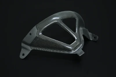 Duct, Belly Pan, Carbon, Street, KTM RC390 2022-2026