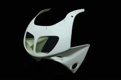 Upper Cowling, GRP, Stock Shape, NSR150SP. 