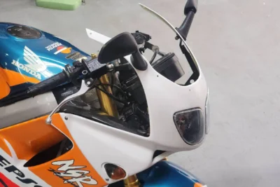 Honda Projects 13 Upper Cowling, GRP, Stock Shape, NSR150SP.