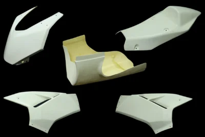 Bodywork Set, Race, KTM RC390 2022-2025 (CLEAROUT)