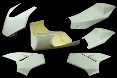 Bodywork Set, Race, KTM RC390 2022-2025 (CLEAROUT)