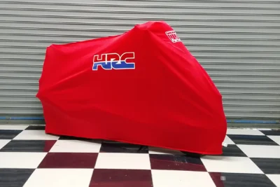 TYGA Bike Dust Cover, Red, Race, HRC, GP125/Moto3 type