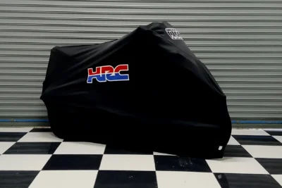 TYGA Bike Dust Cover, Black, Race, HRC, GP125/Moto3 type