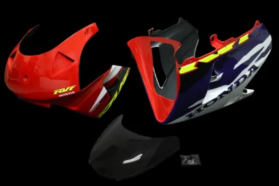 Kit, Fairing Set, Race, NC35 Stock Shape, Painted RT