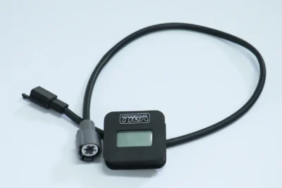 Temp Gauge, HRC Style, Back Light, HRC Fittings.