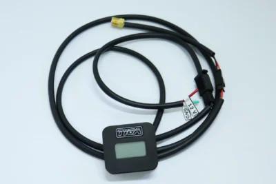 Temp Gauge, Universal, Back Light, 1/8 inch NPT Fitting.