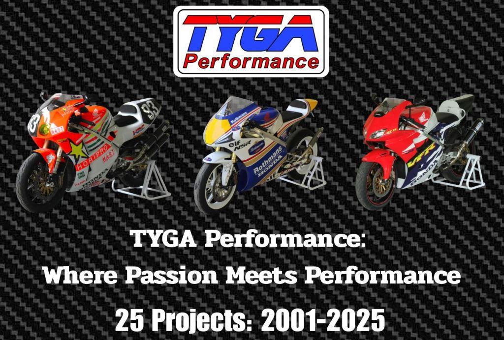ベース k.tyga TYGA Project Bikes - TYGA Performance