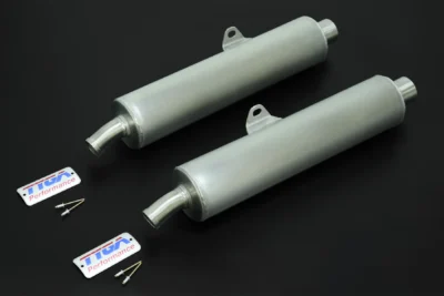 Home 28 Silencer, Stainless, Set, Slip-On Replacement, RGV250 VJ22