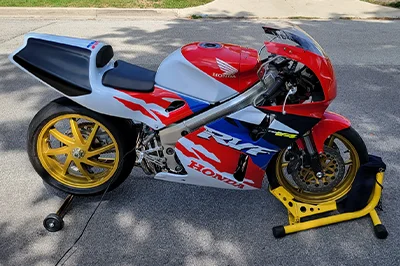 Jeffery's RVF400 NC35