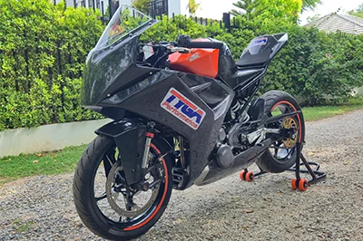 TYGA KTM RC390 Carbon