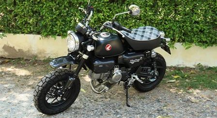 Home 29 Honda Monkey page6
