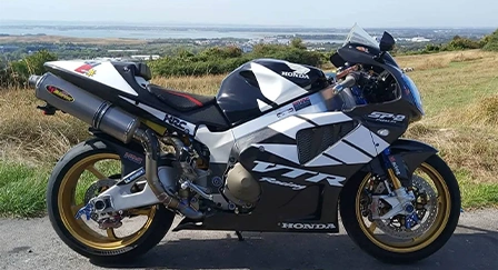 TYGA RYDAS' Honda Various Models 1 Mark Honda VTR1000 SP2 TYGA Rydas