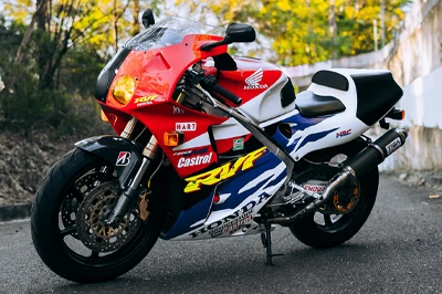 Michael's RVF400 NC35