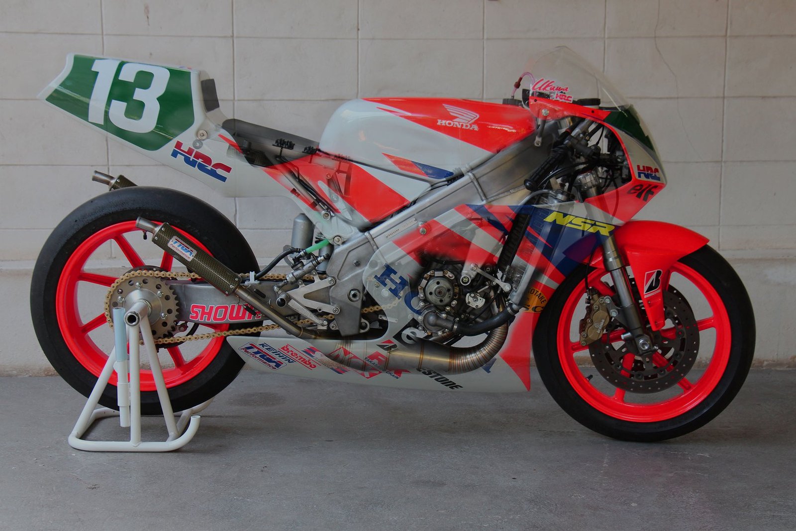 Set, Exhaust Chamber, Stainless Steel, (Low Right Side Silencer Mount) NX5 RS250R 29