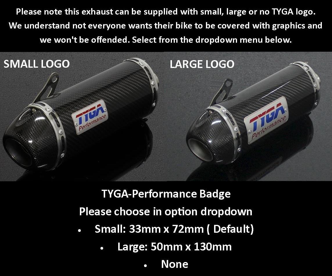 Set, Pipe, Twin Exit System, High Level, GROM 2021-, Carbon Oval/Carbon End Cap 9 29badgecarbon