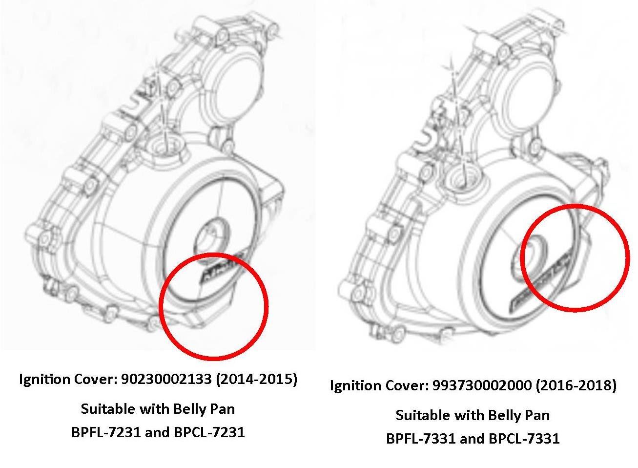 Belly Pan, Race, (Carbon), Cup Style, KTM RC250 and RC390 (16-20) 8 12aktmbellypan