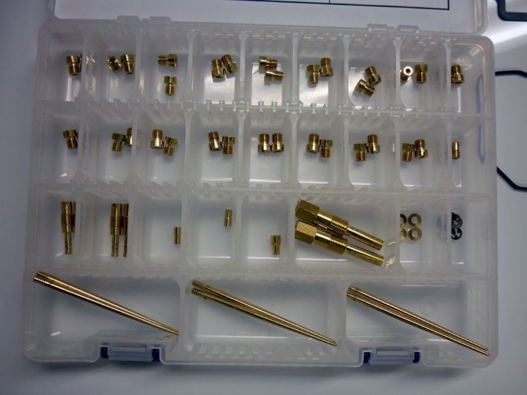 Carb Setting Kit, MC21 7 16tper2000mc21