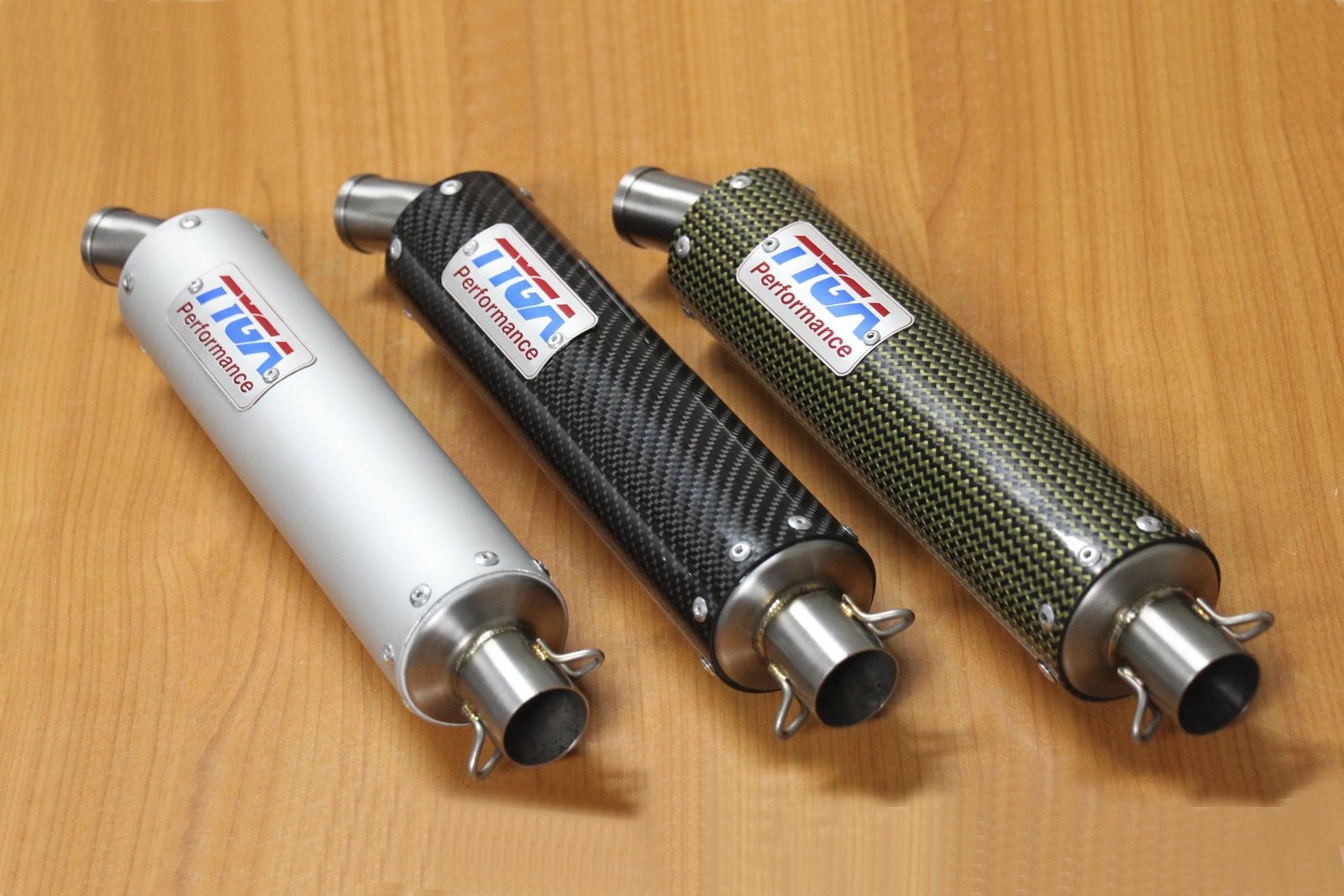Set, Exhaust Chamber, Stainless Steel, (Low Right Side Silencer Mount) NX5 RS250R 25 29allspringmountedsil01