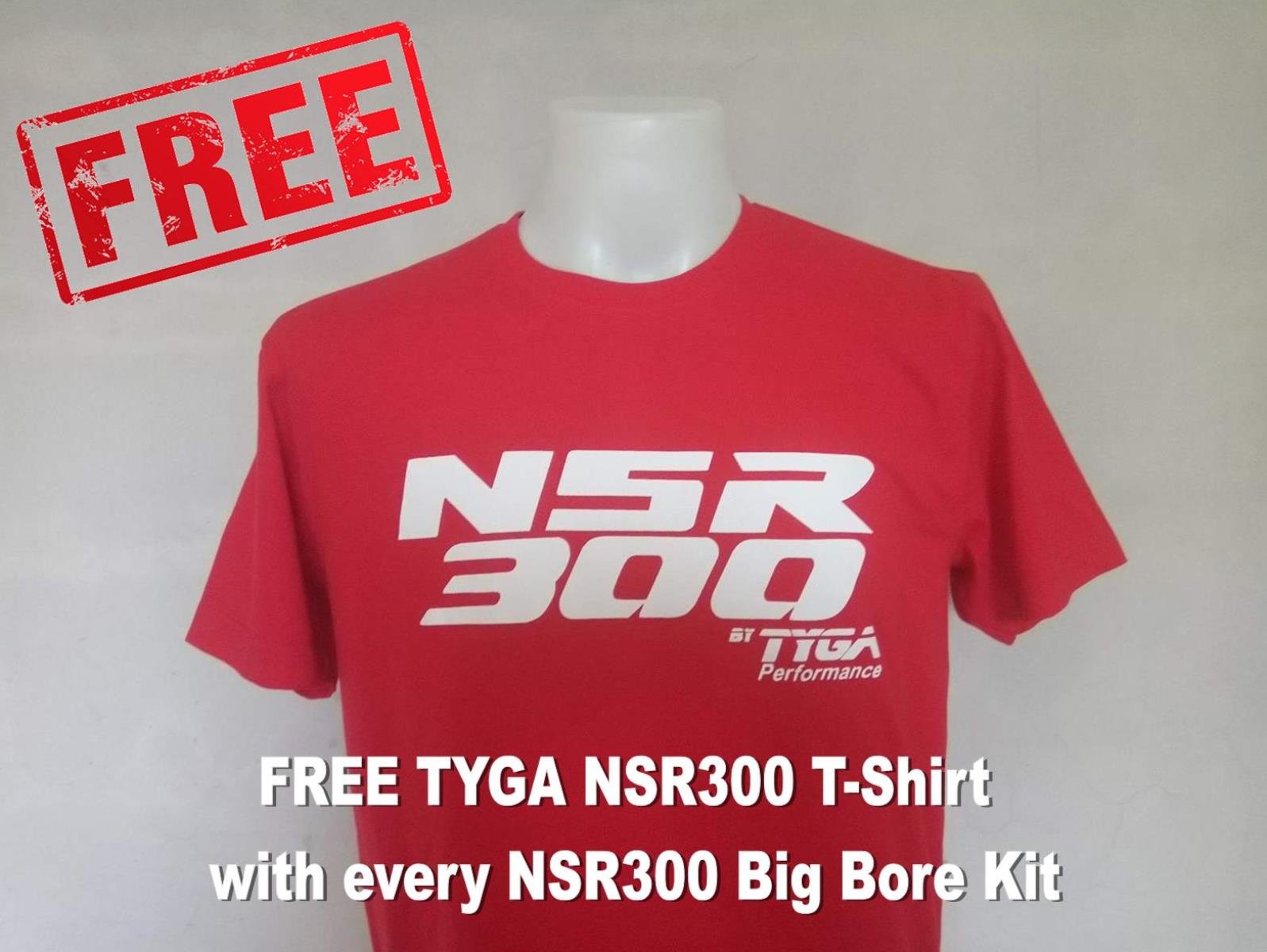 Big Bore Kit, NSR300, Wiseco * 7 35tper30071007freetshirt