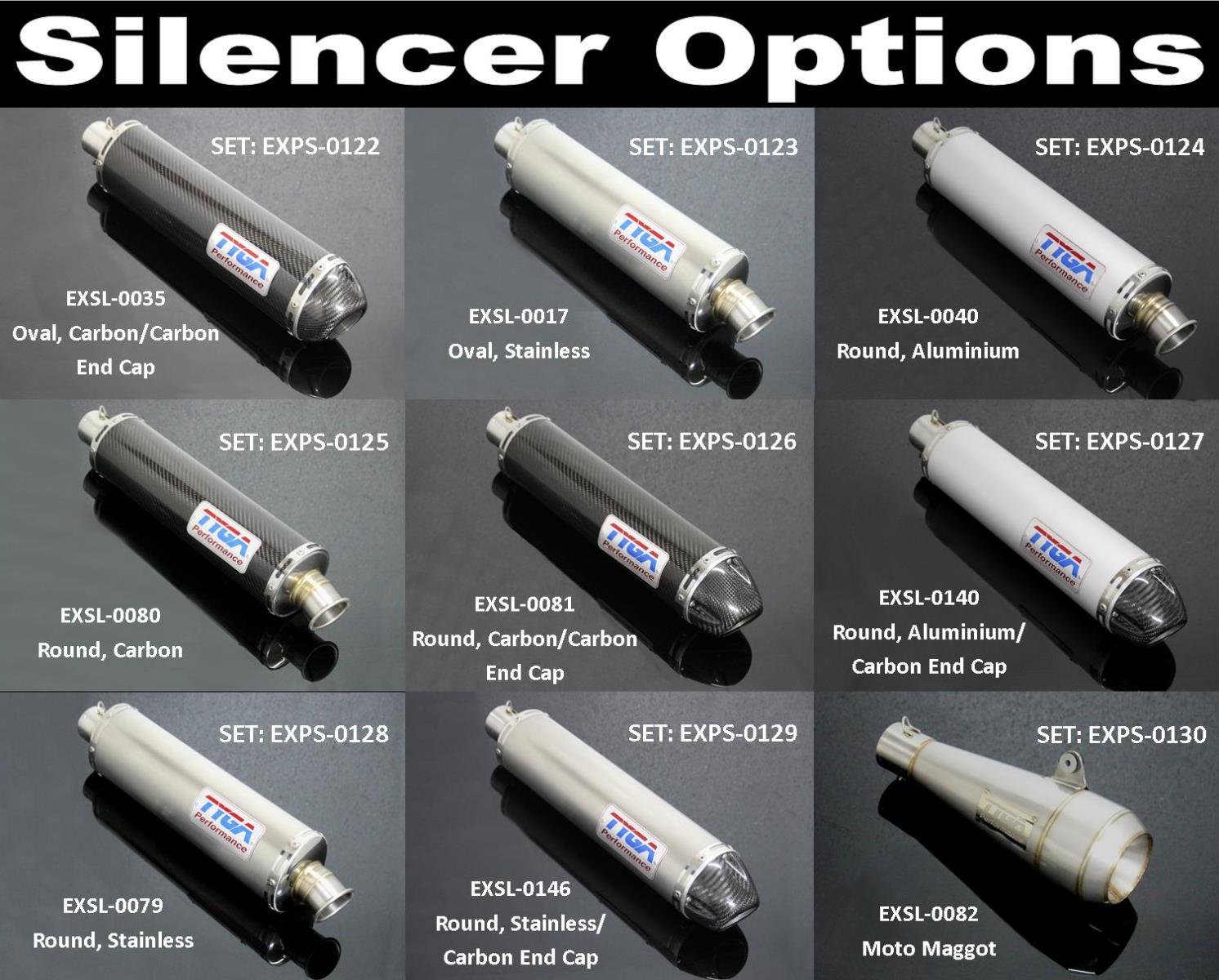 Set, Pipe, L.H Exit, Full Race System, RC36-2, Round Carbon Silencer 8 allsilvfr750f