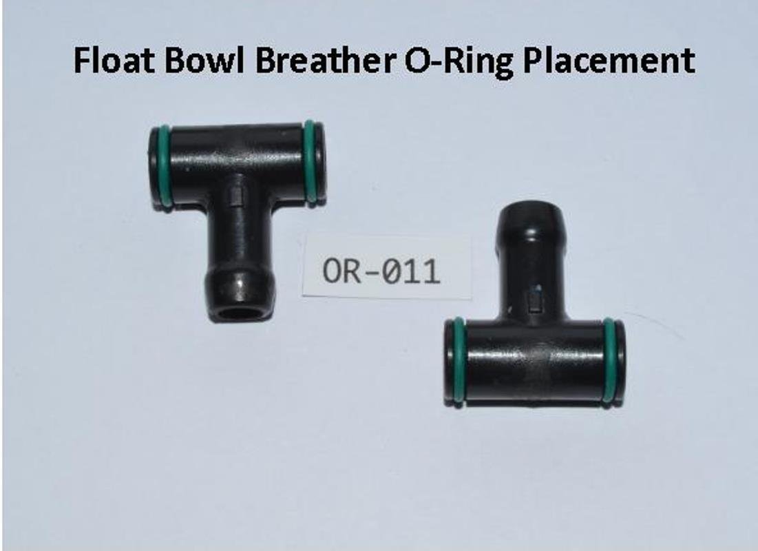 Carb Service Kit A, 39 pieces, Honda CBR400RR NC23 6 03floatbowloringfitted