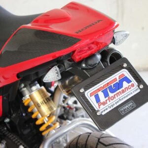 License Plate Frame, Carbon, USA Spec