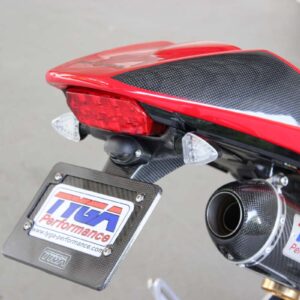 License Plate Frame, Carbon, USA Spec