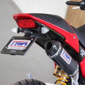 Kit, Tail Tidy/License Plate, Carbon, MSX125 Grom