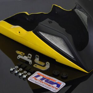 Belly Pan, GRP, MSX125 Grom, Y-217 Queen Bee Yellow