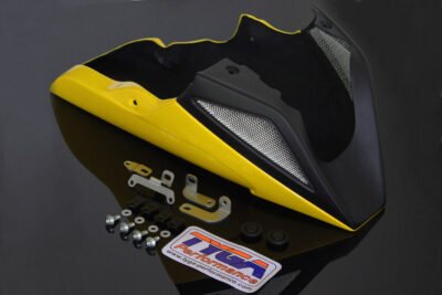 Belly Pan, GRP, MSX125 Grom, Y-217 Queen Bee Yellow
