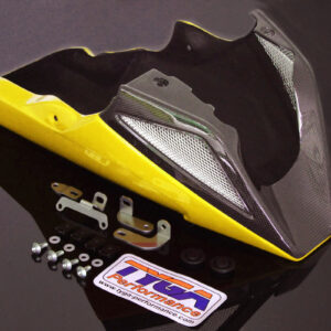 Belly Pan, GRP/Carbon, MSX125 Grom, Y-217 Queen Bee Yellow