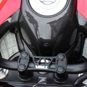 Shrouds, Inner, With Grille, Pair, Carbon, MSX125 Grom