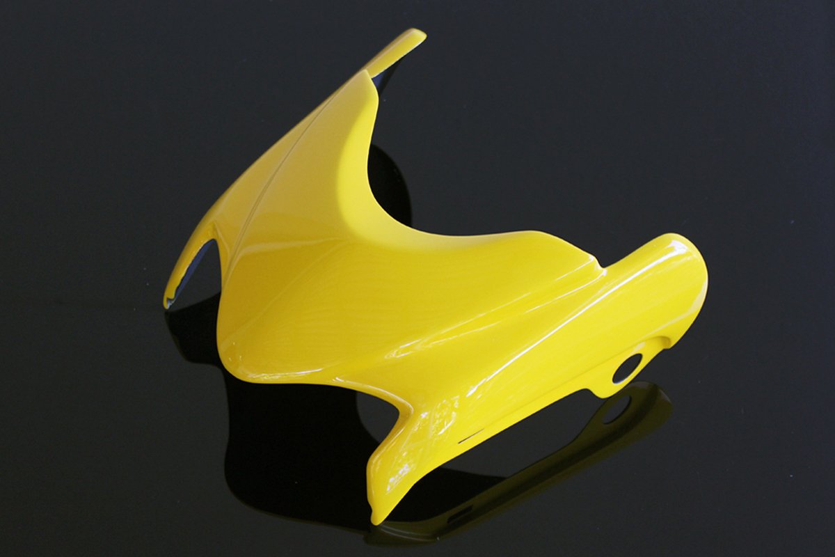Bikini Fairing, GRP, MSX125 Grom, Y-217 Queen Bee Yellow