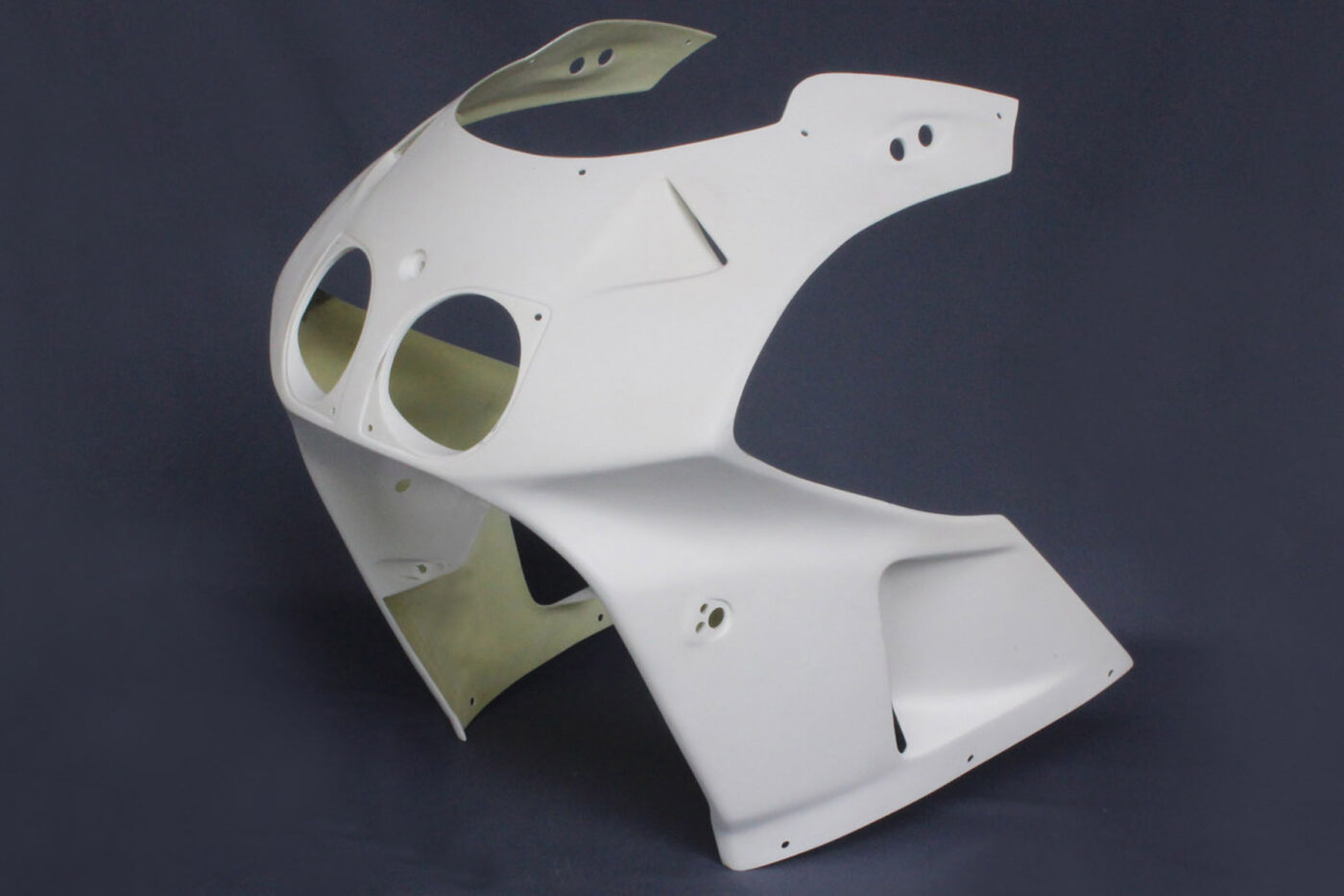 Upper Cowling, Street, GRP, NC35, Endurance Style