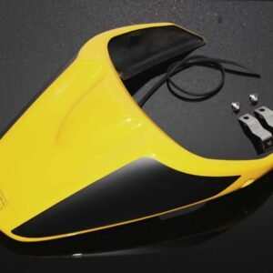 Passenger Seat Cover, GRP, MSX125 Grom, Y-217 Queen Bee Yellow/Flat Black