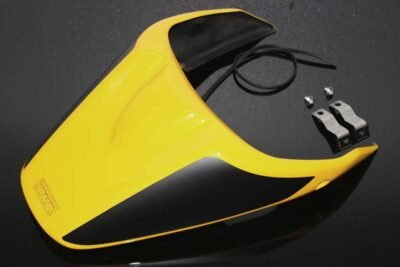 Passenger Seat Cover, GRP, MSX125 Grom, Y-217 Queen Bee Yellow/Flat Black