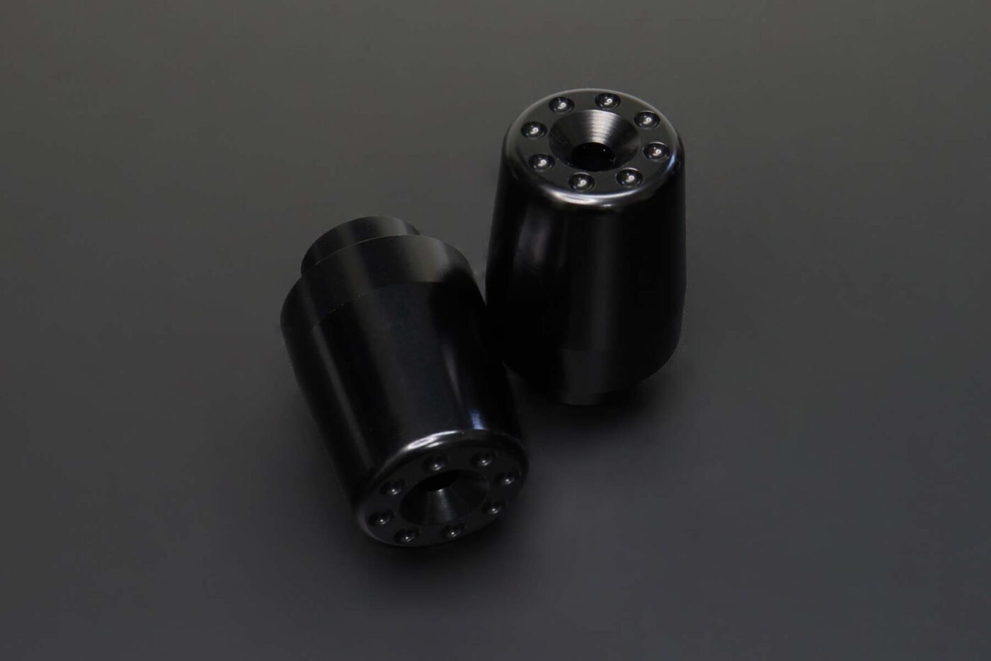 Bar End Weights, Pair, Black, CBR125/150