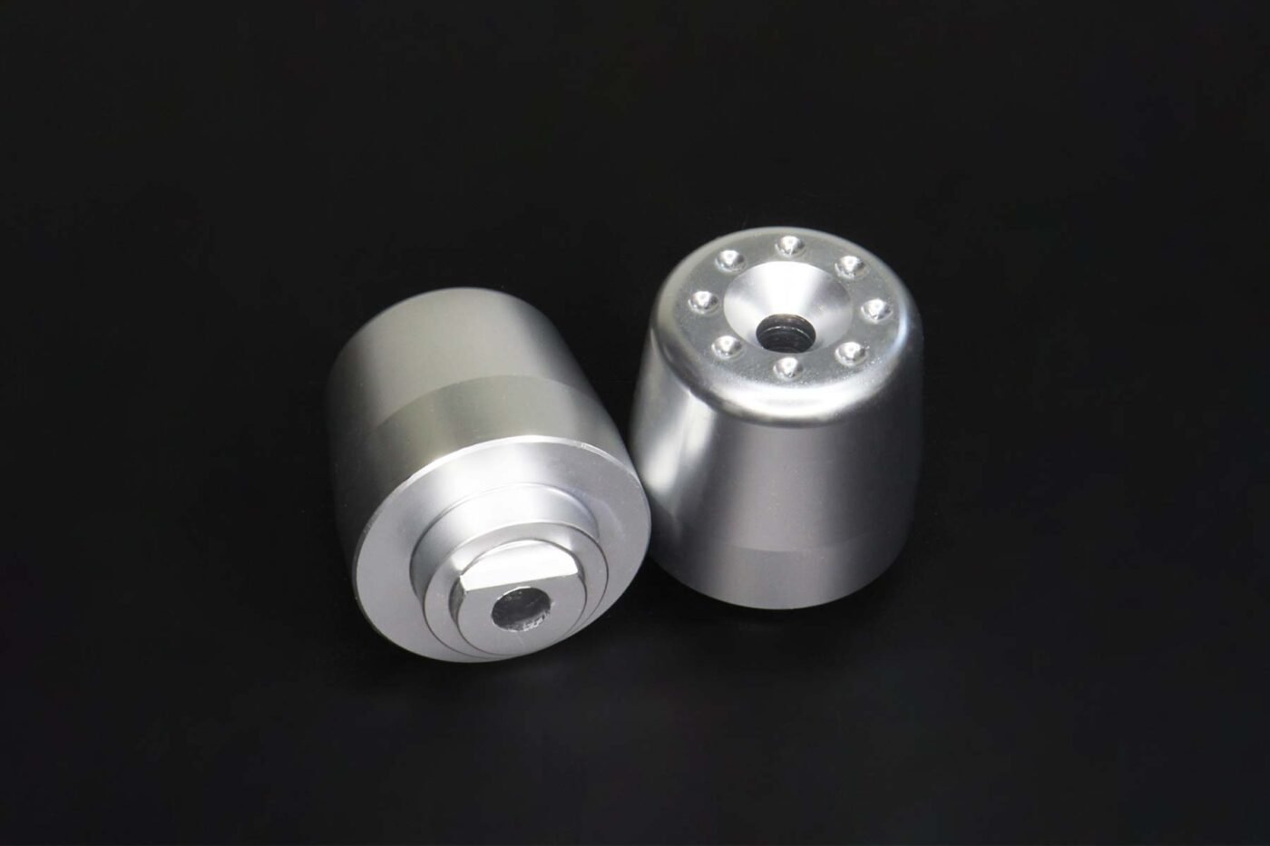 Bar End Weights, Pair, Silver, CBR250