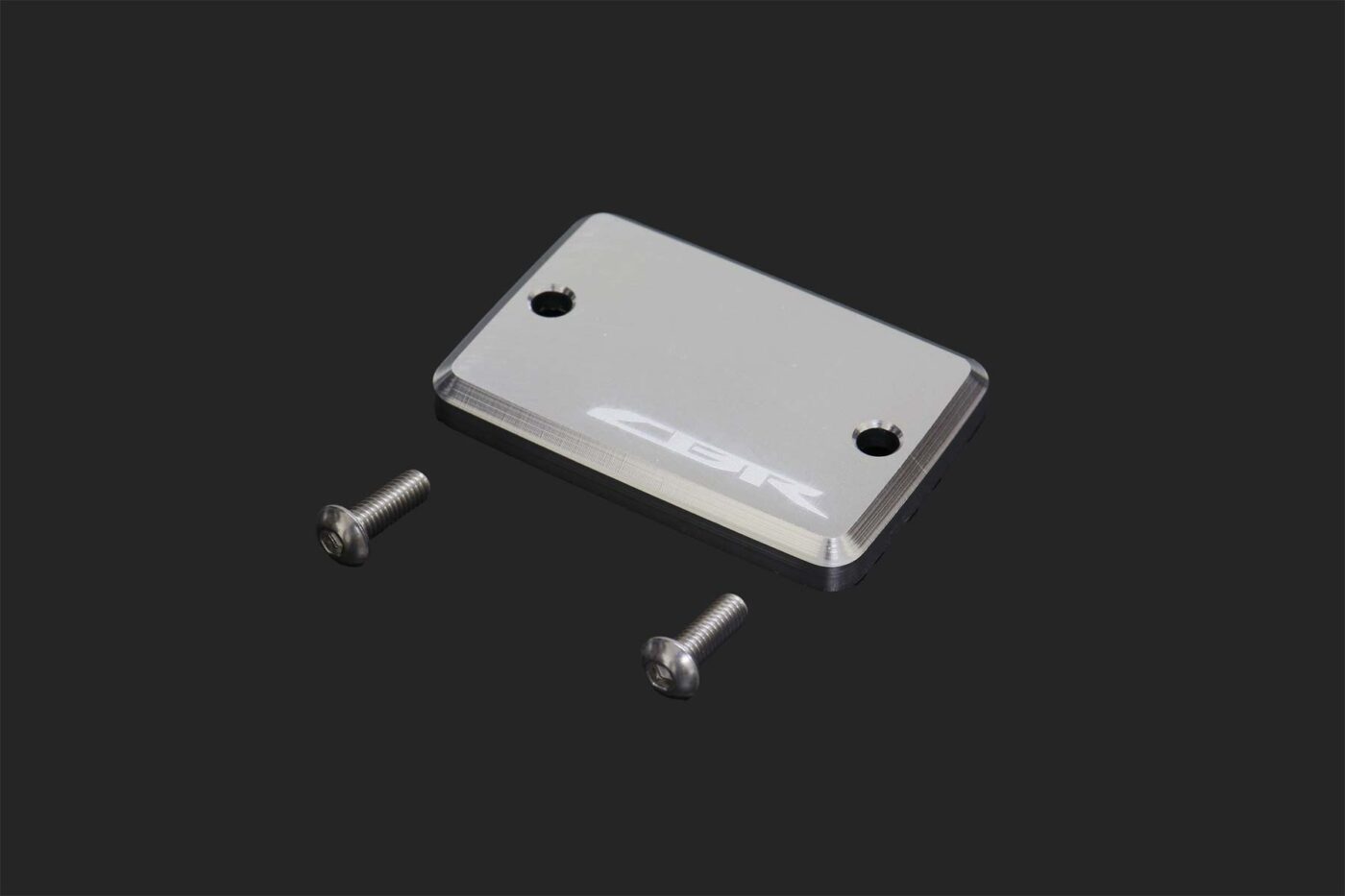 Brake Reservoir Cap, Front, Silver, CBR125/150/250
