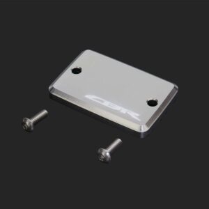 Brake Reservoir Cap, Front, Silver, CBR125/150/250