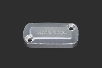 Brake Reservoir Cap, Rear, Silver, CBR125/150/250