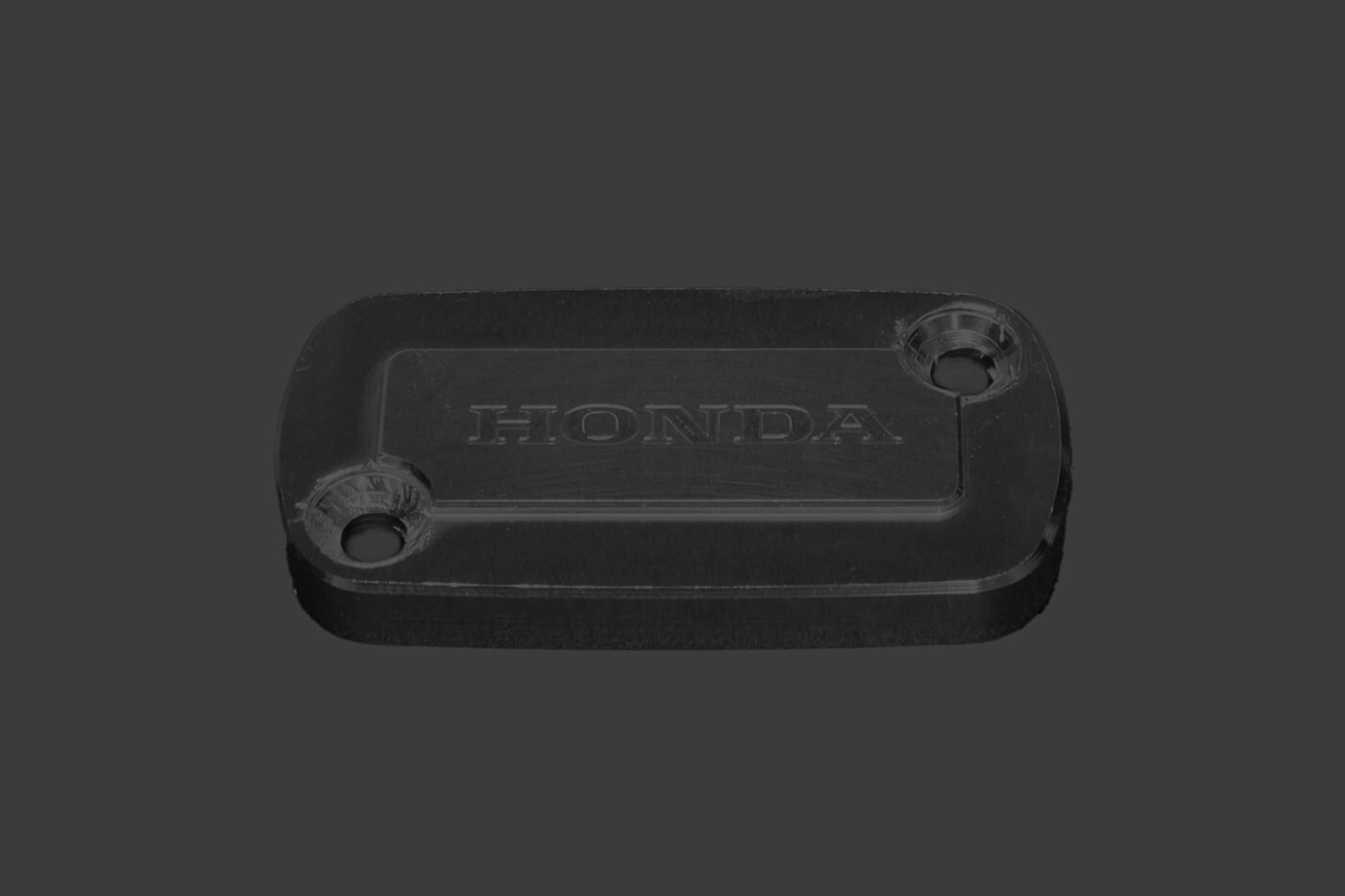 Brake Reservoir Cap, Rear, Black, CBR125/150/250
