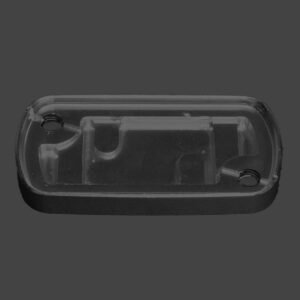 Brake Reservoir Cap, Rear, Black, CBR125/150/250