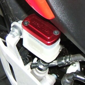 Brake Reservoir Cap, Rear, Black, CBR125/150/250