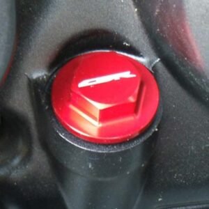 Engine Oil Filler Cap, Red, CBR250