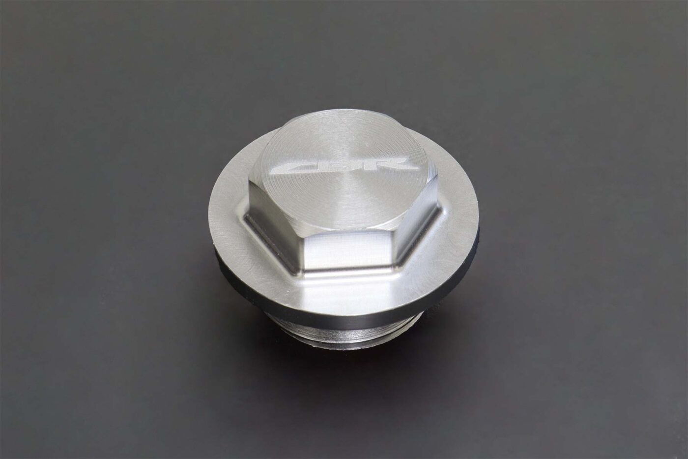 Engine Oil Filler Cap, Silver, CBR250