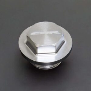 Engine Oil Filler Cap, Silver, CBR250