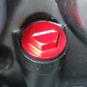 Engine Oil Filler Cap, Silver, CBR250
