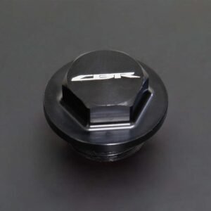 Engine Oil Filler Cap, Black, CBR250