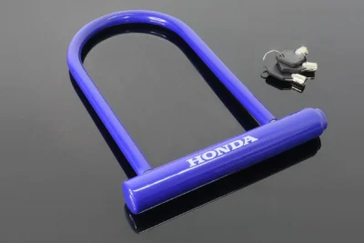 U-lock Honda, Blue